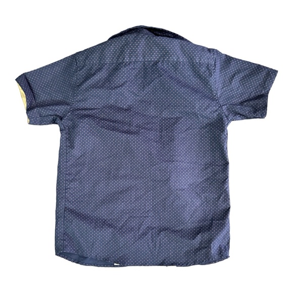 NWOT CRAFT + FLOW Boys Size 6 Button Down Shirt - Picture 2 of 4